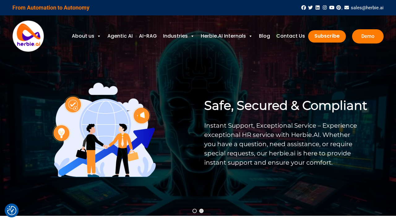 Herbie.ai screenshot