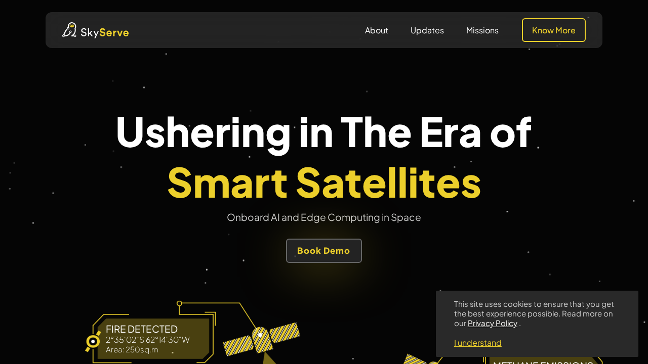 SkyServe.ai screenshot