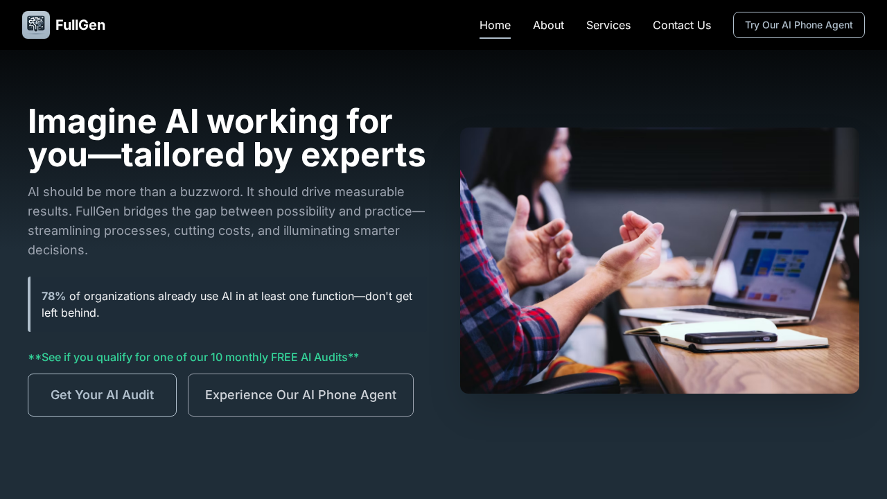 FullGen.ai screenshot