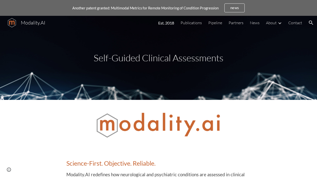 Modality.AI screenshot
