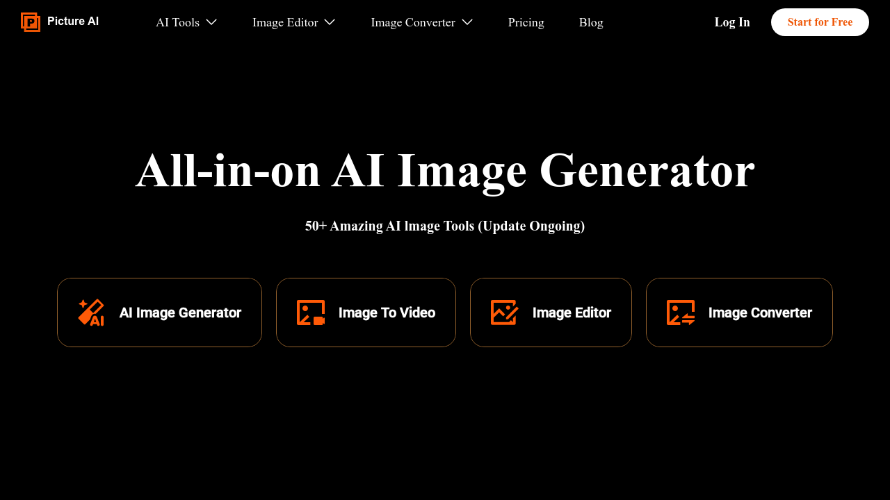 PictureAI screenshot