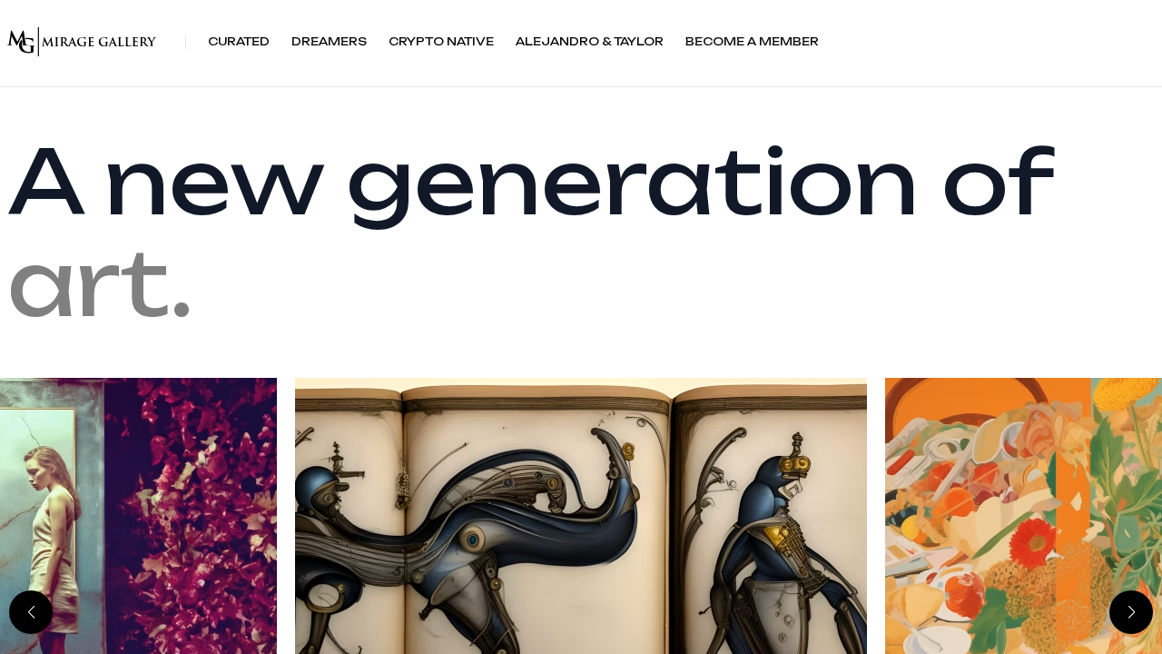 Mirage Gallery screenshot