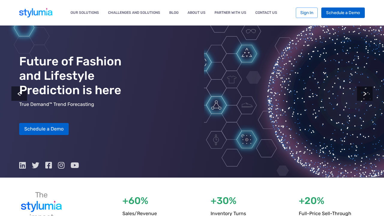 Stylumia.ai screenshot