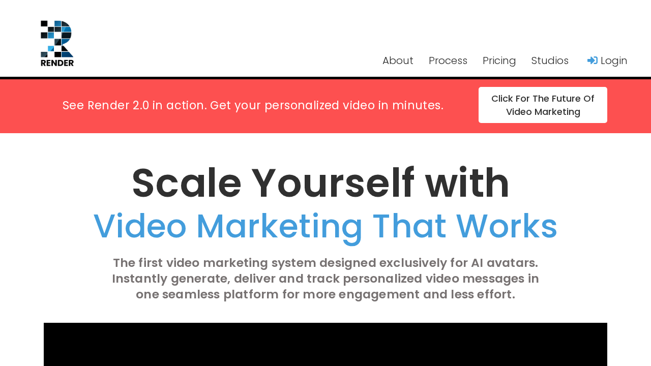 RenderMedia.ai screenshot