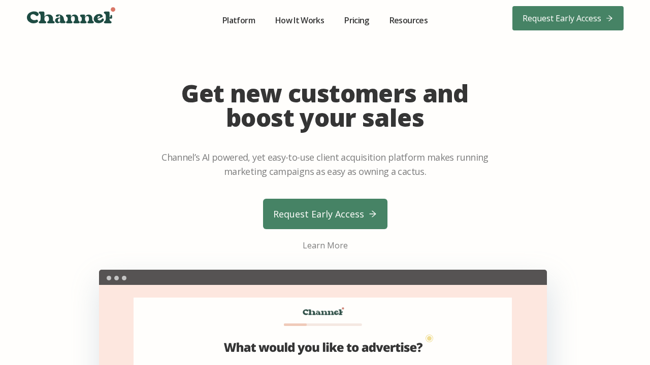 trychannel.ai screenshot