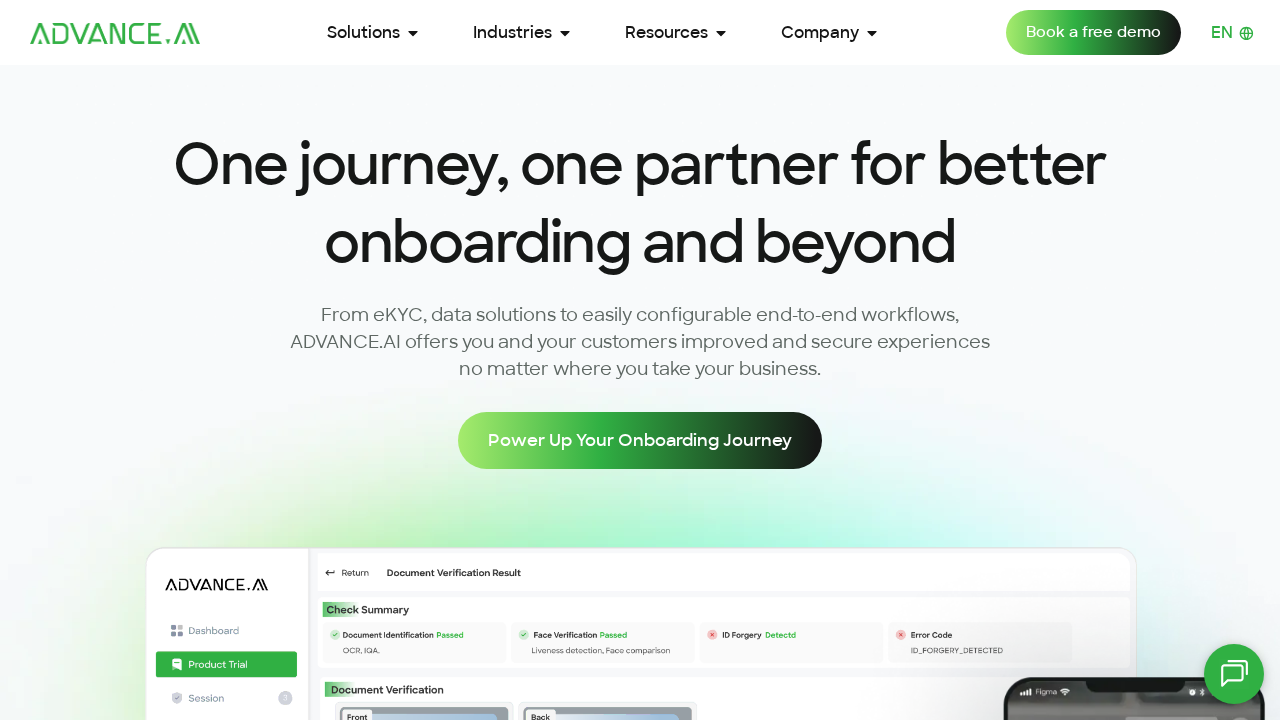 advance.ai screenshot