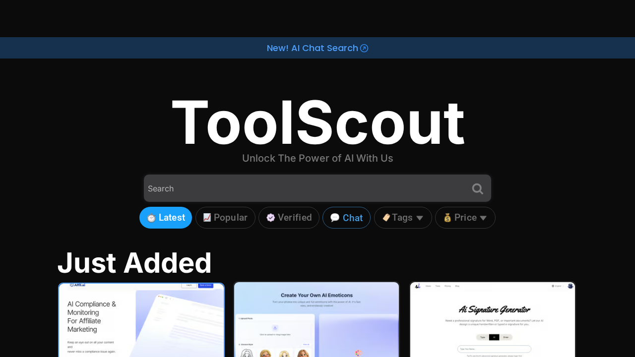 ToolScout.ai screenshot