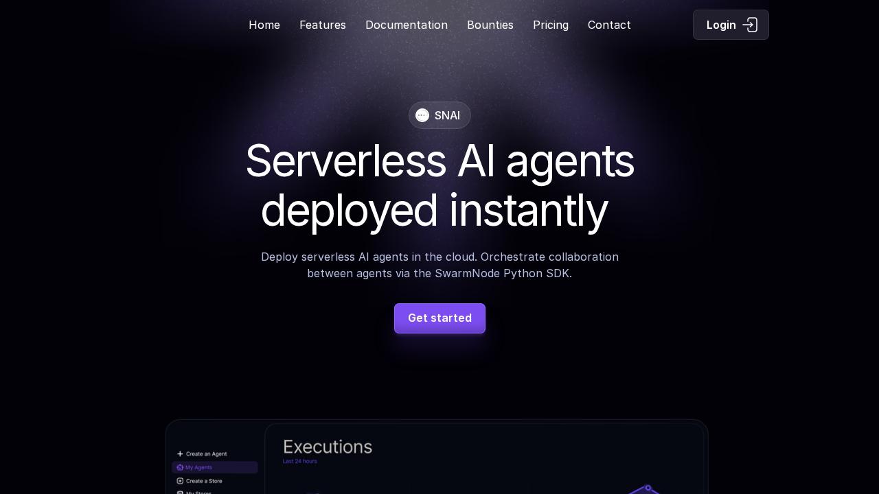 SwarmNode screenshot