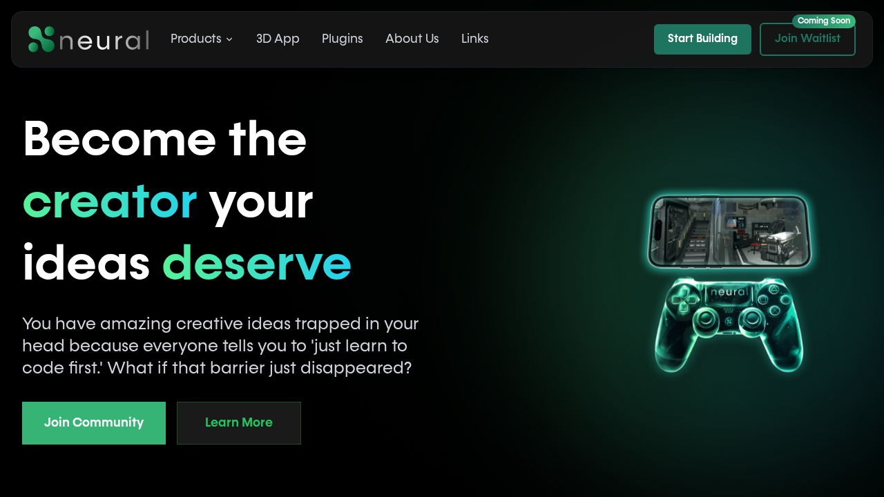 goneural.ai screenshot