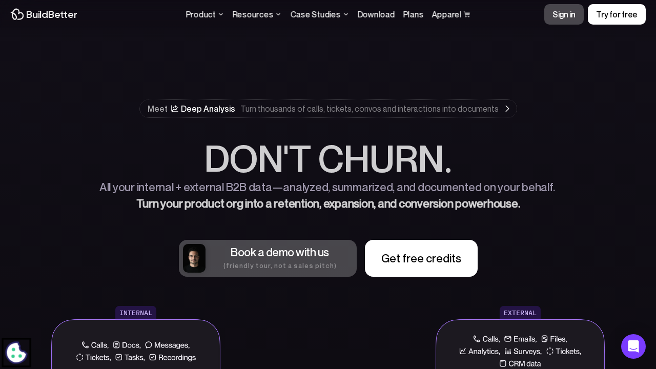 BuildBetter screenshot