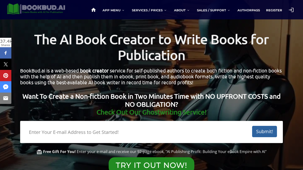 BookBud.ai screenshot