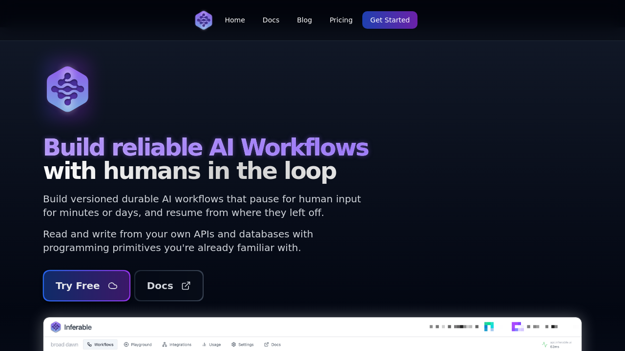 inferable.ai screenshot
