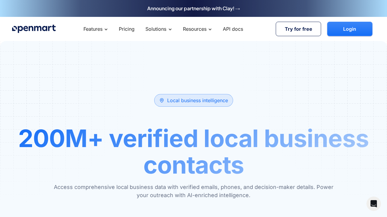 Openmart.ai screenshot