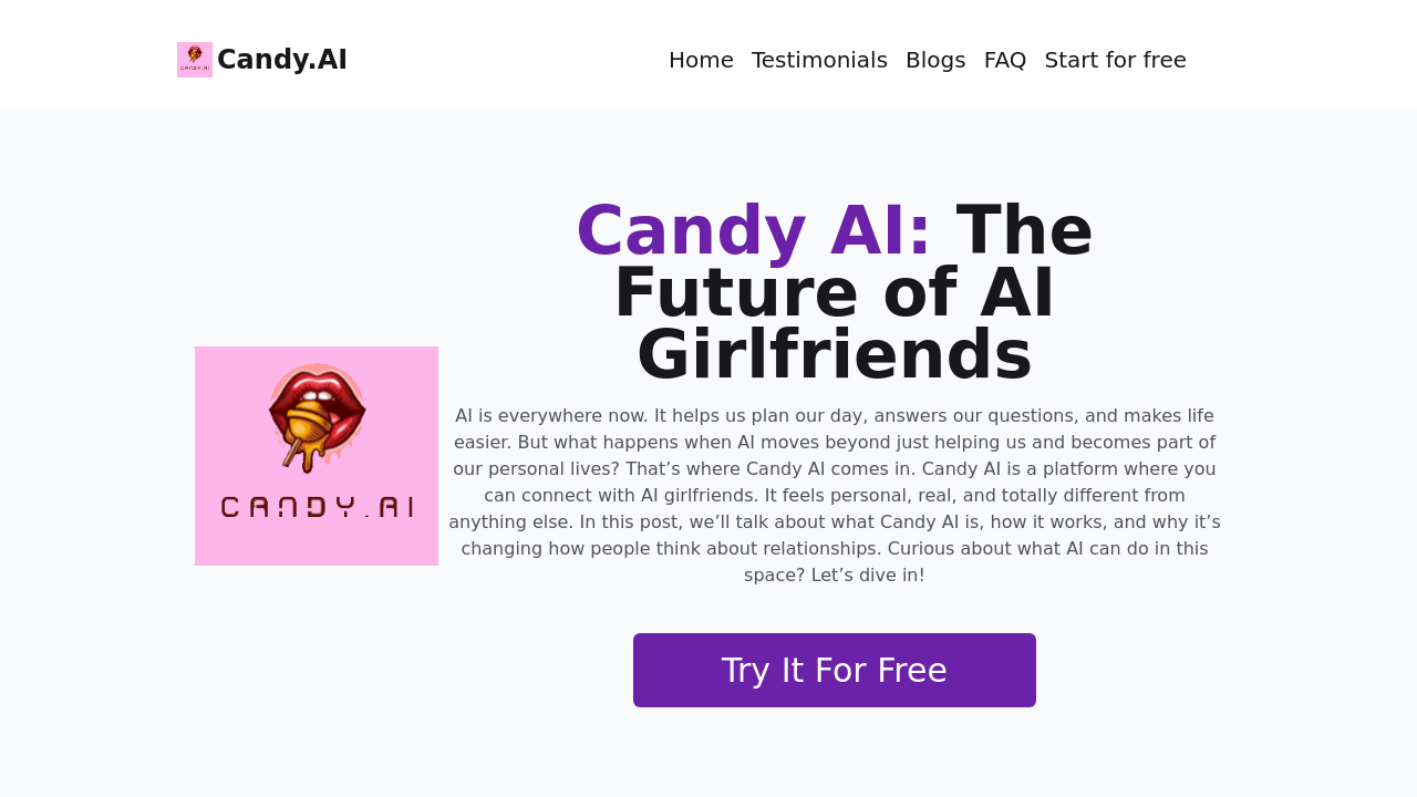 Candy.AI screenshot