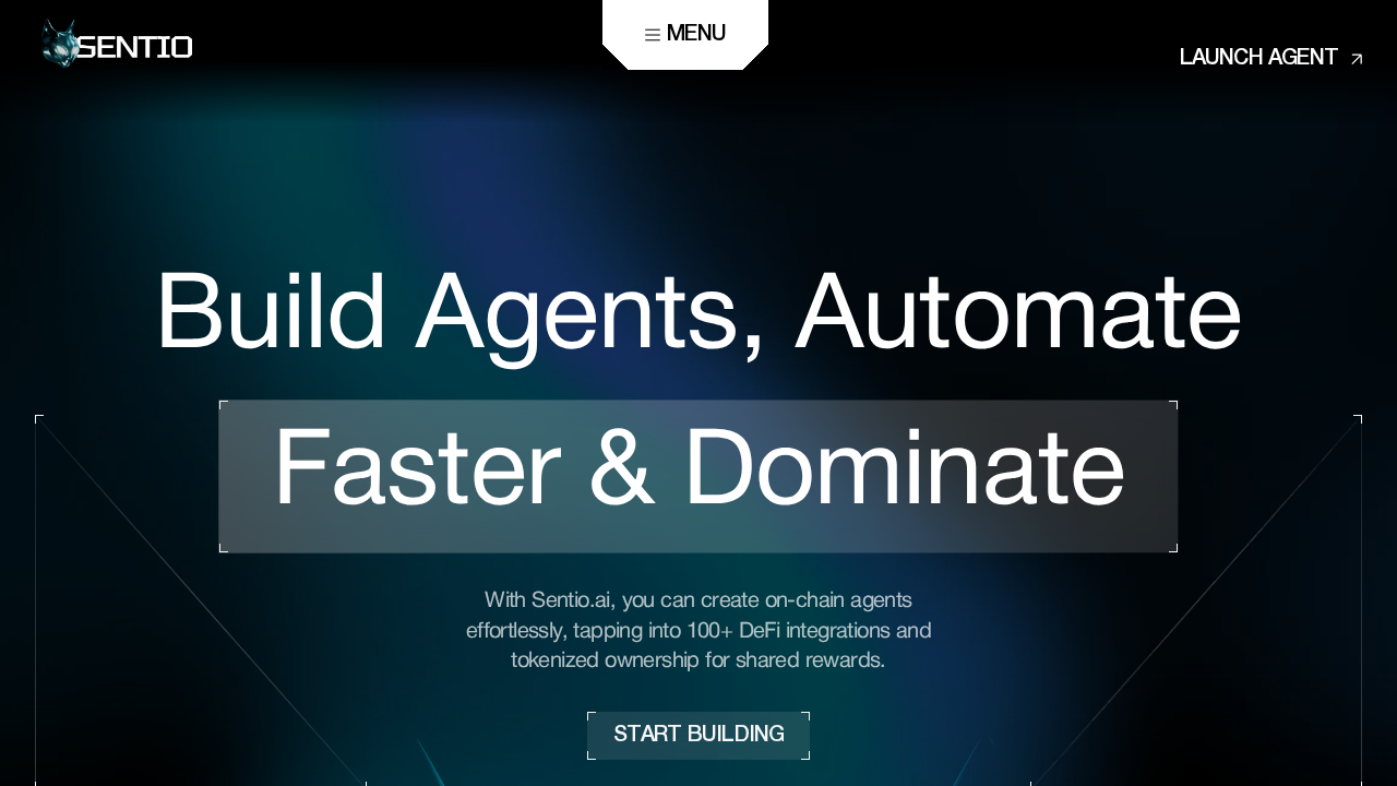 Sentio.ai screenshot