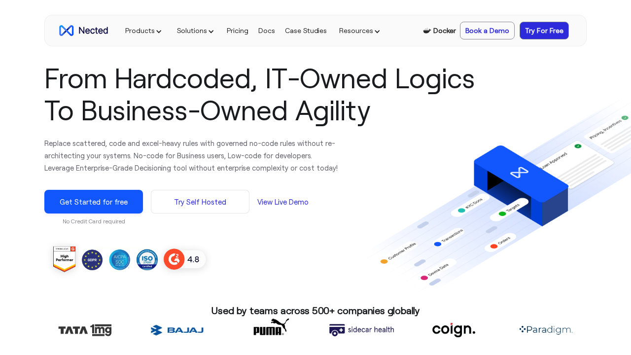 nected.ai screenshot