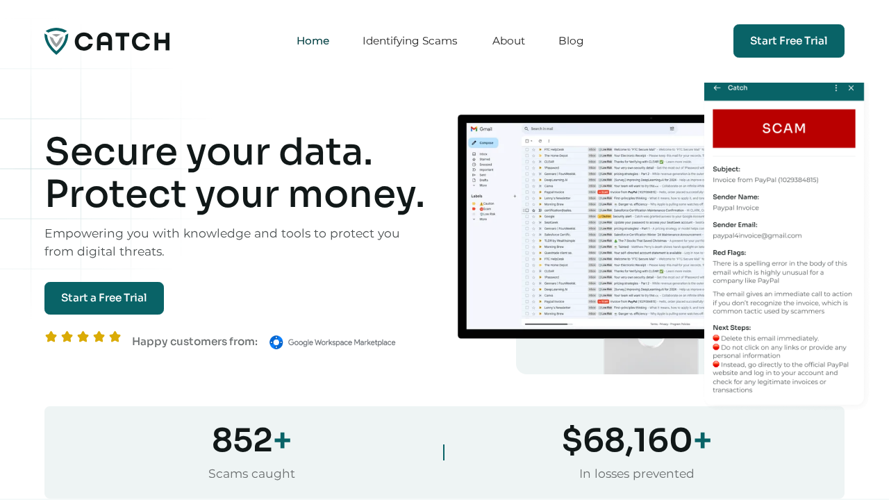 getcatch.ai screenshot