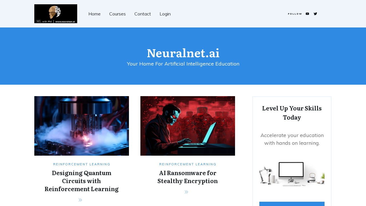 neuralnet.ai screenshot