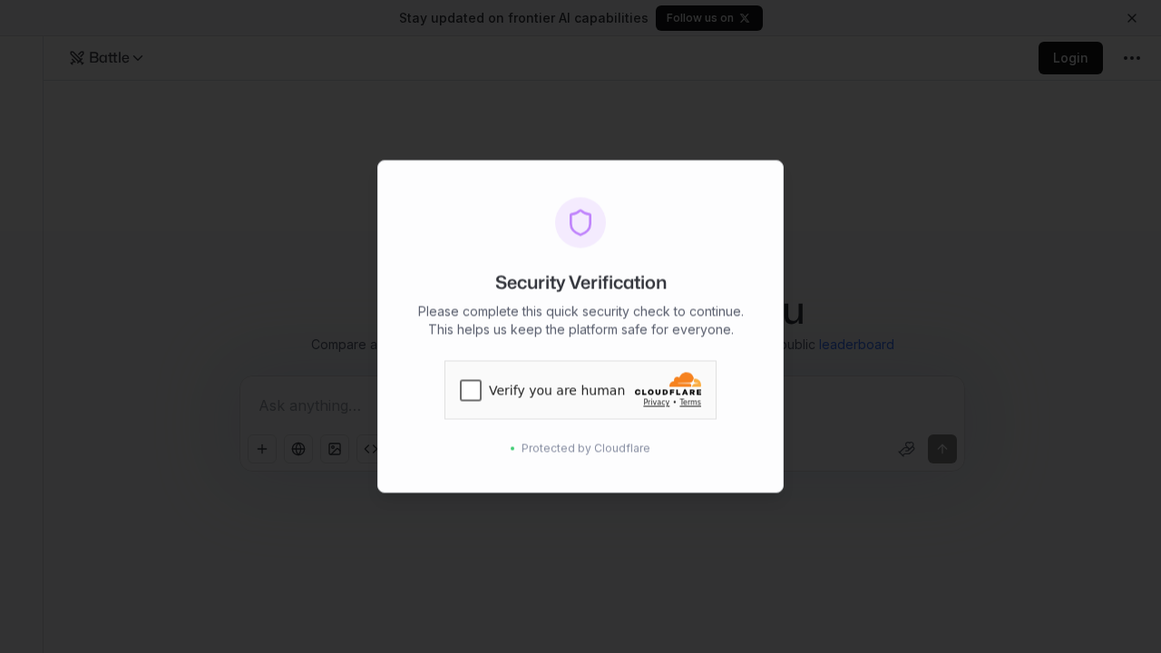 llmarena.ai screenshot