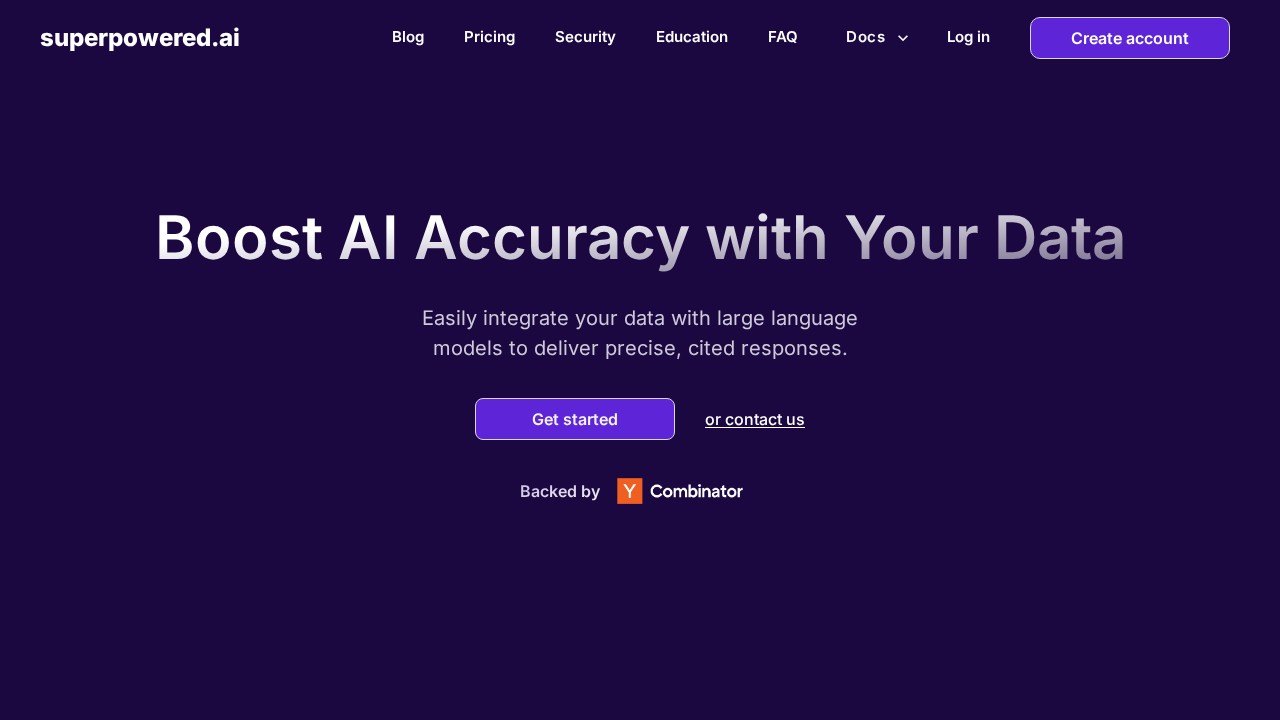 Superpowered.ai screenshot
