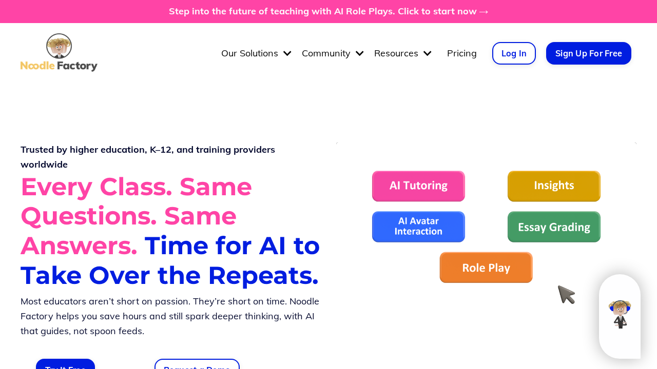 noodlefactory.ai screenshot