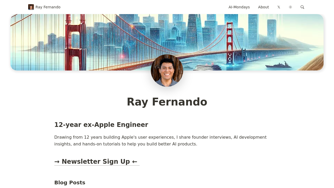 rayfernando.ai screenshot
