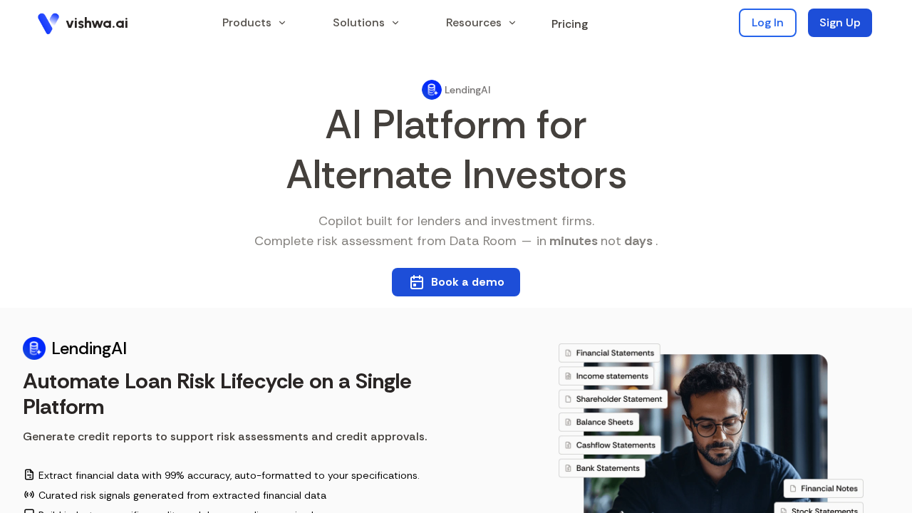 vishwa.ai screenshot