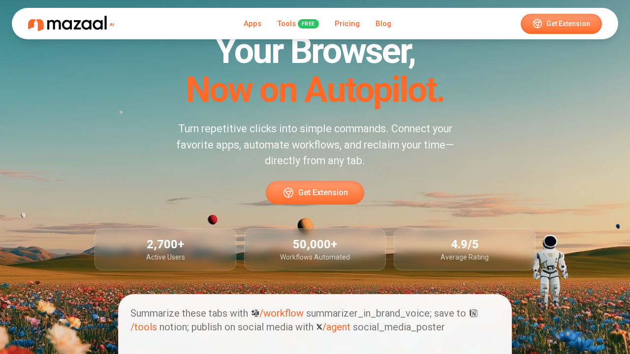 Mazaal.ai screenshot