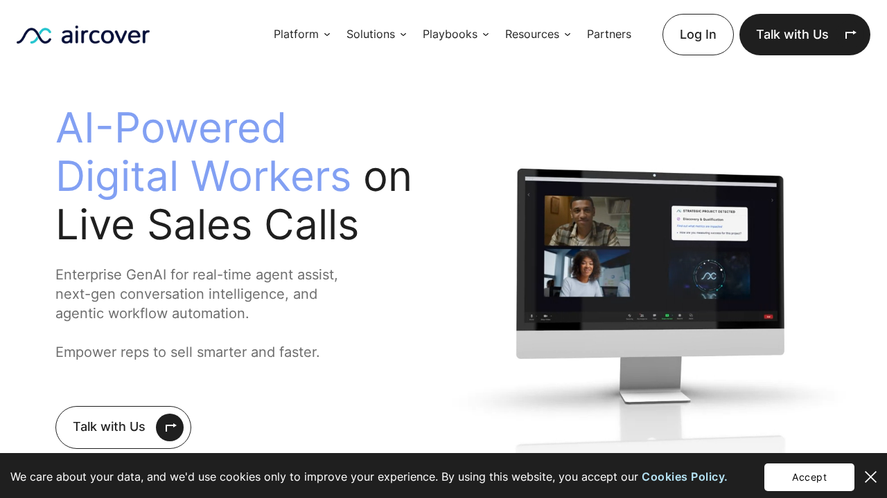 Aircover.ai screenshot