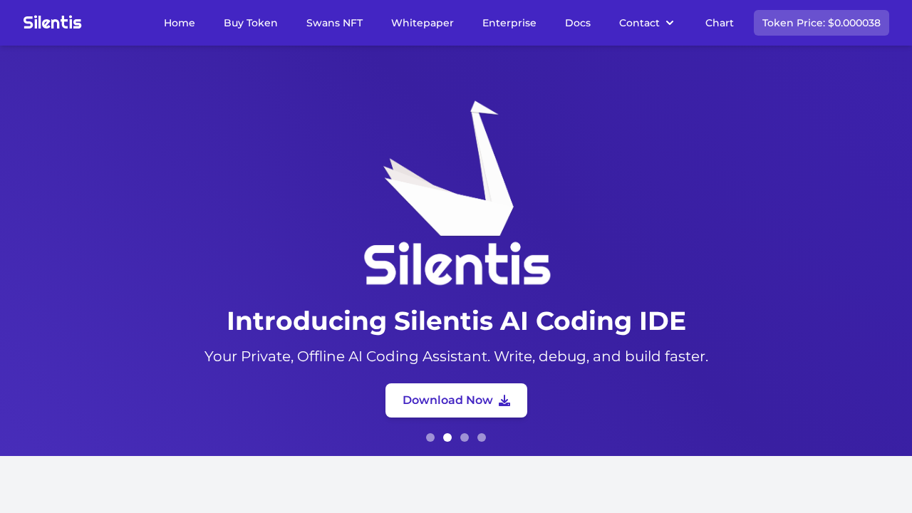 Silentis.ai screenshot