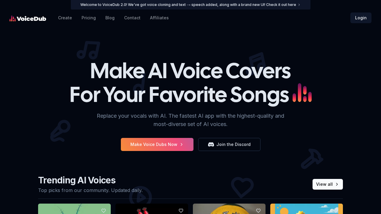 VoiceDub.ai screenshot