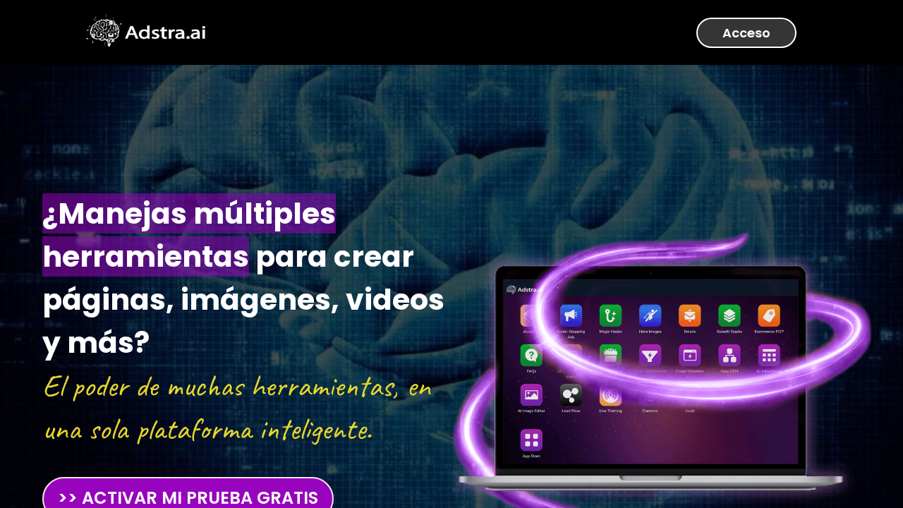 Adstra.ai screenshot