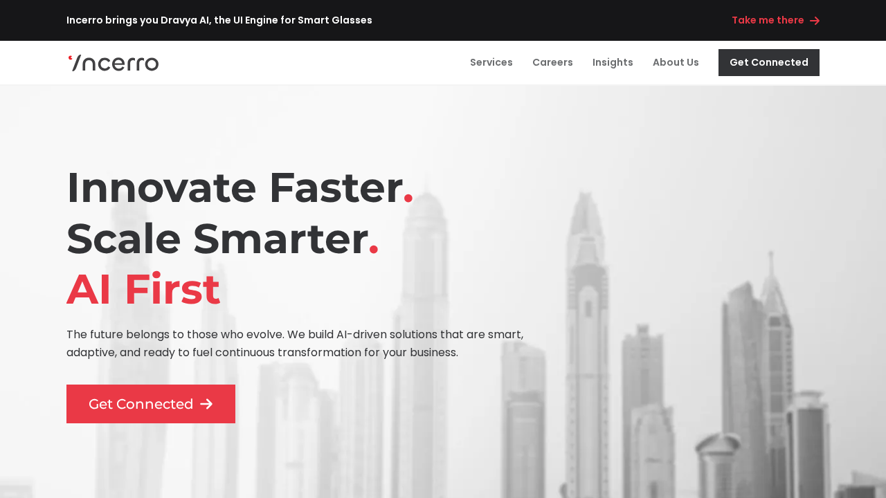 incerro.ai screenshot