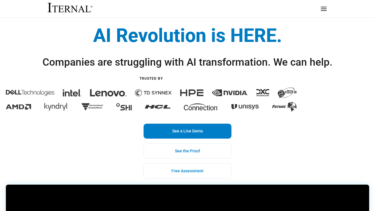 iternal.ai screenshot