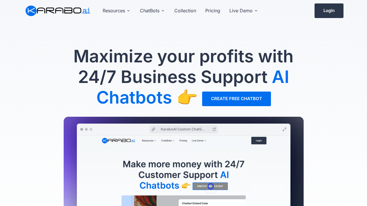 karabo.ai screenshot