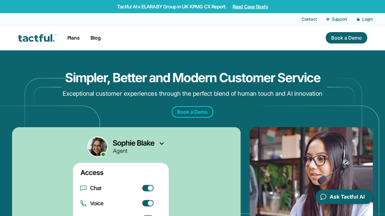 tactful.ai screenshot
