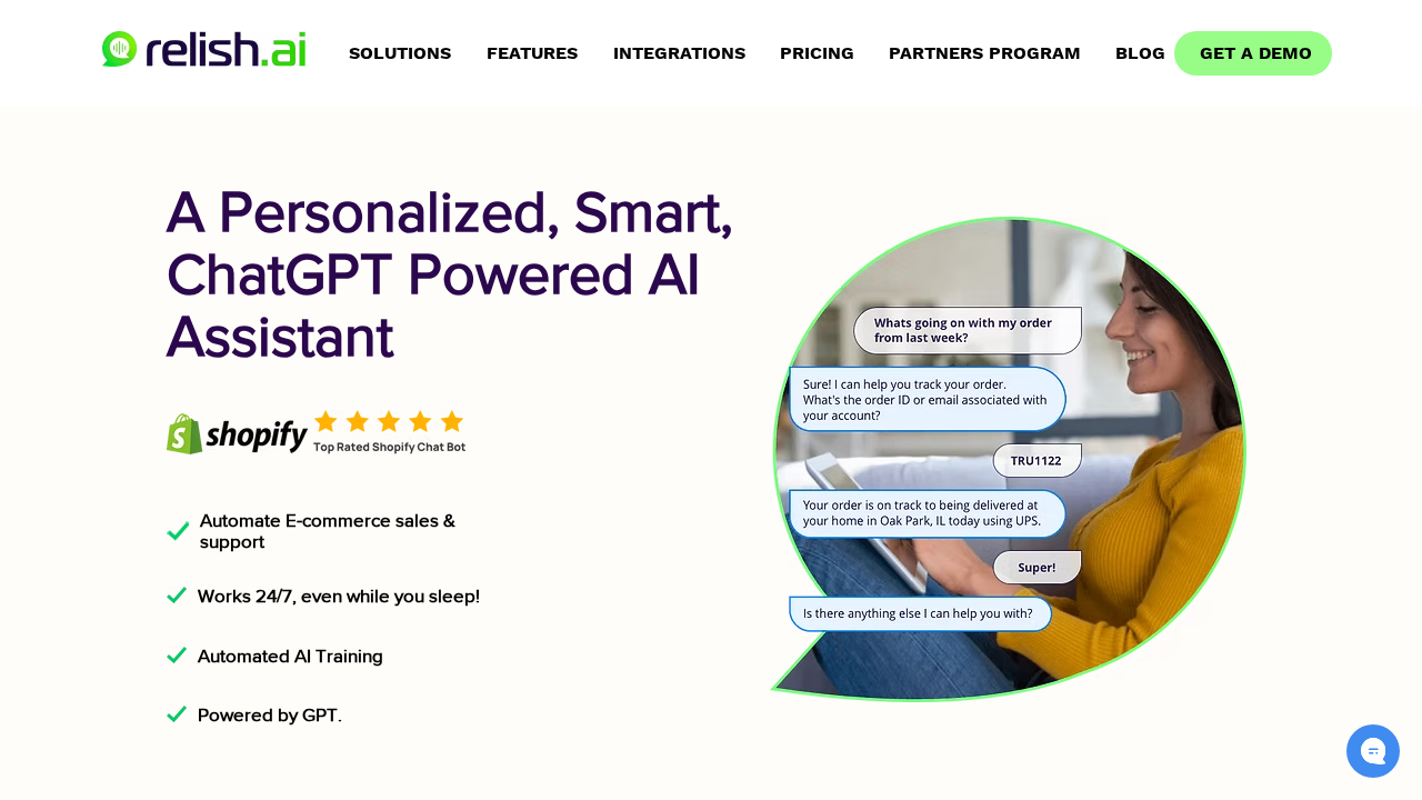 relish.ai screenshot