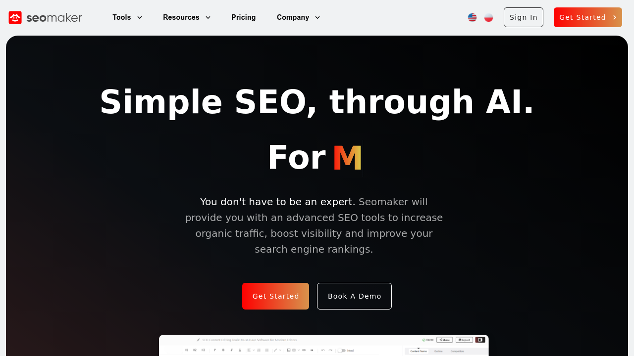 seomaker.ai screenshot
