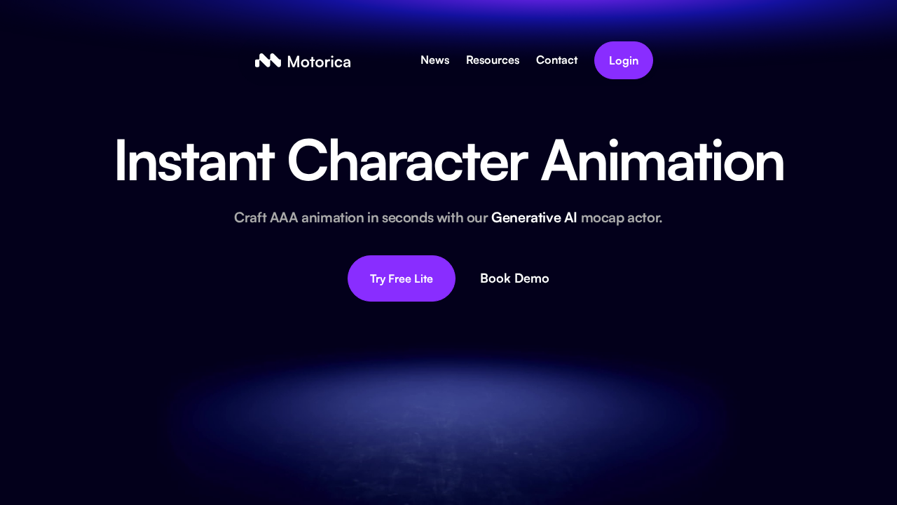 Motorica.ai screenshot