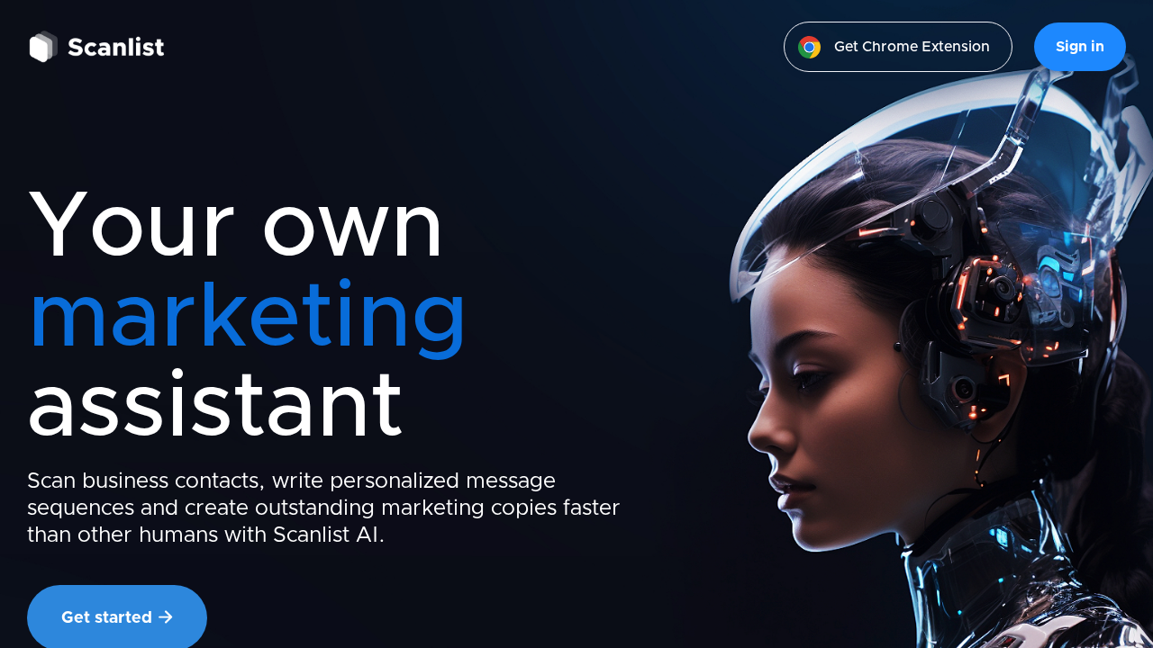 Scanlist.ai screenshot