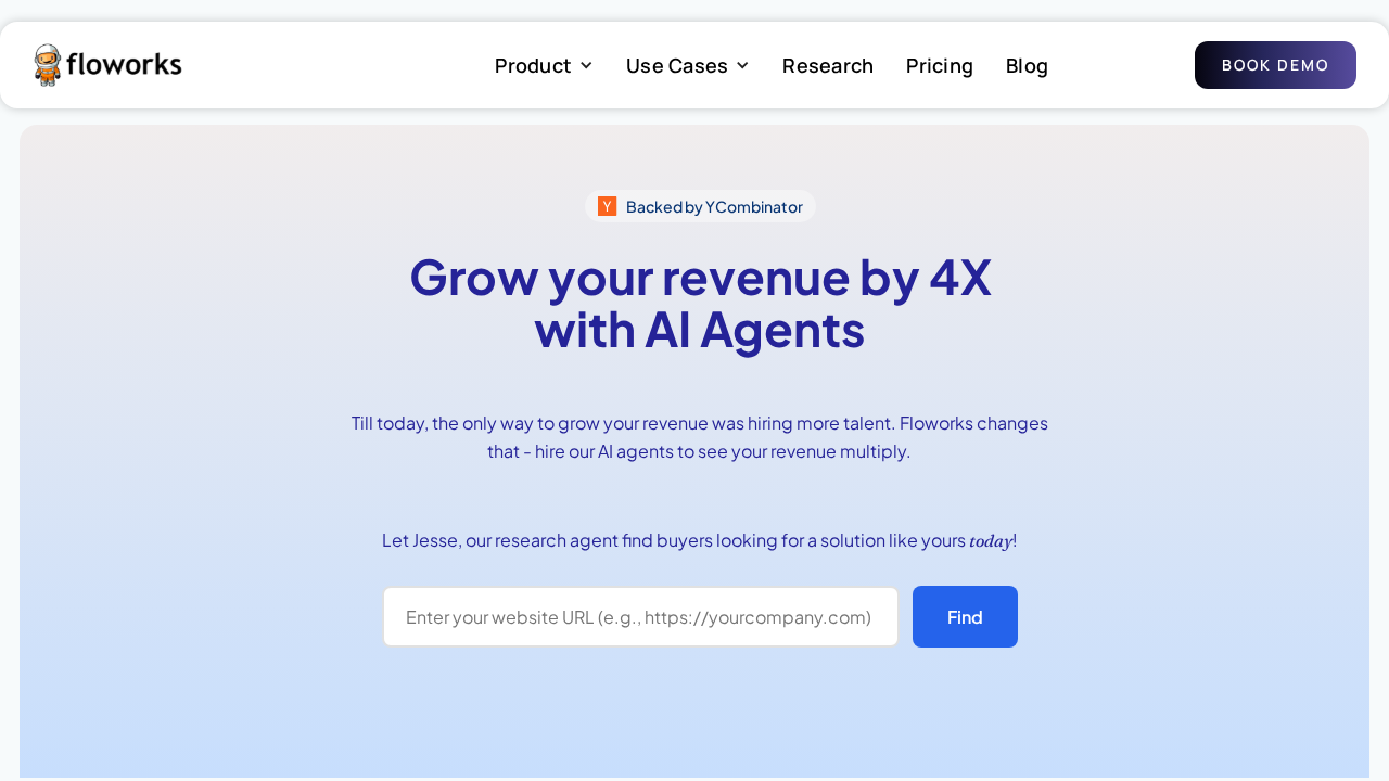 Floworks.ai screenshot