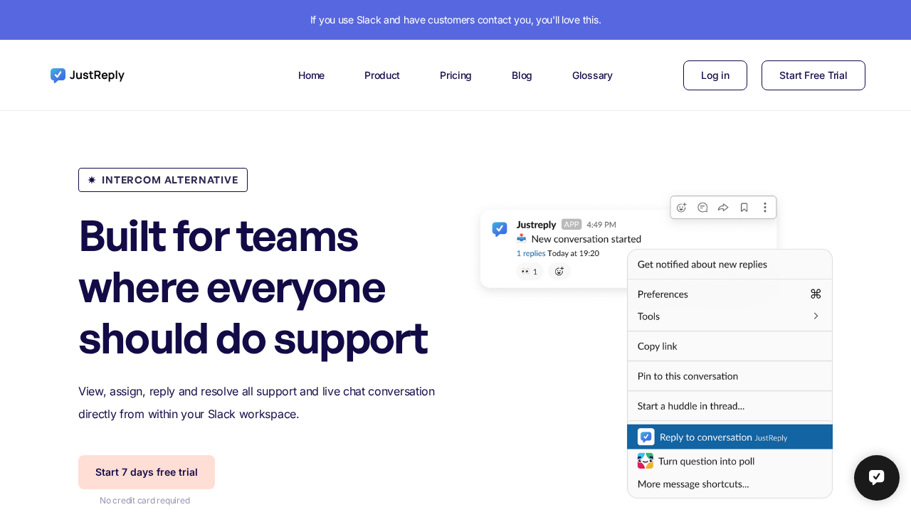 JustReply.ai screenshot