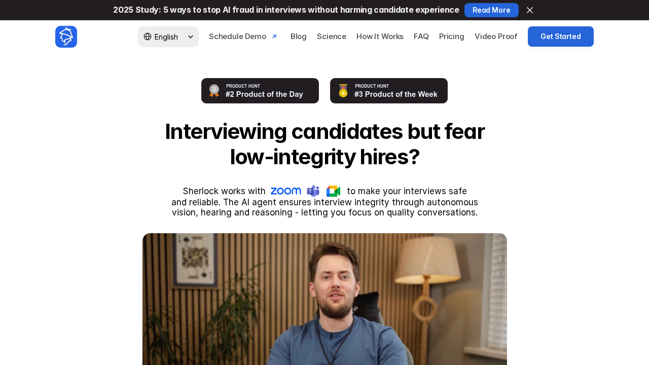 withsherlock.ai screenshot