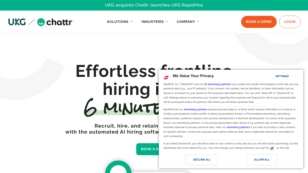 Chattr.ai screenshot