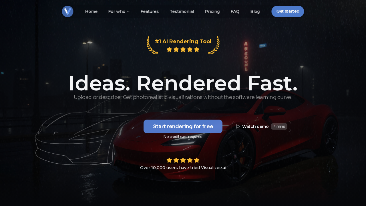 Visualizee.ai screenshot