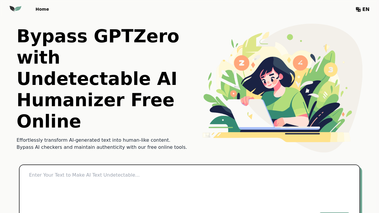 UndetectableGPT screenshot