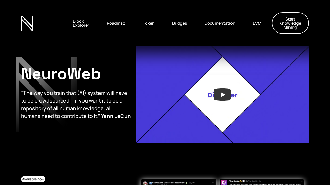 neuroweb.ai screenshot