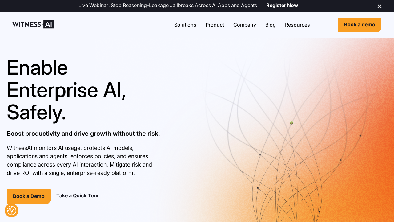 WitnessAI screenshot