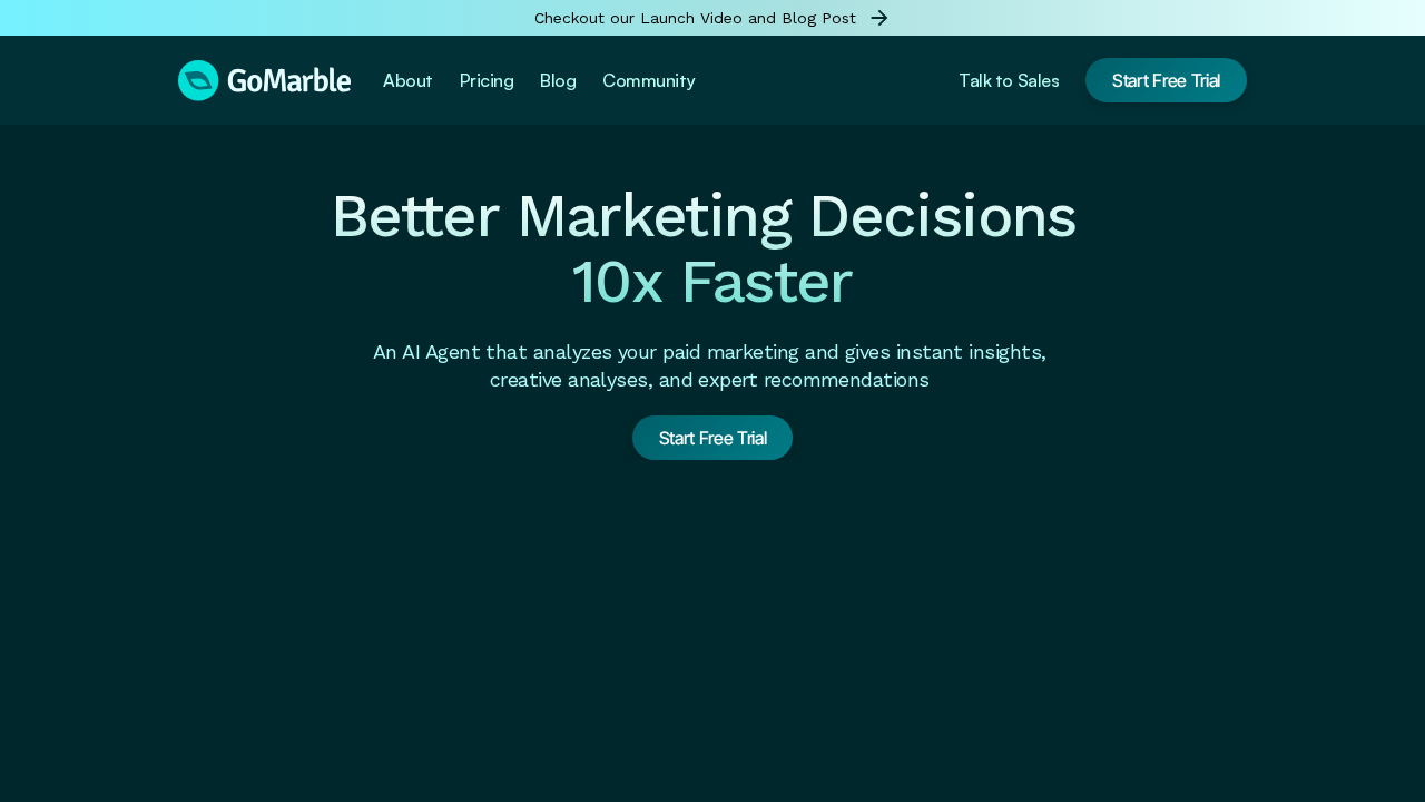 GoMarble AI screenshot