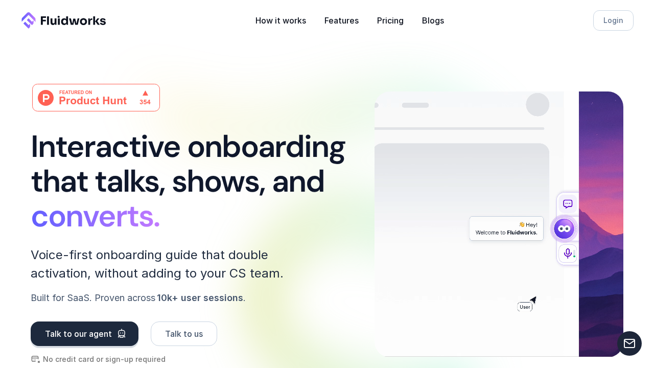 Fluidworks.ai screenshot